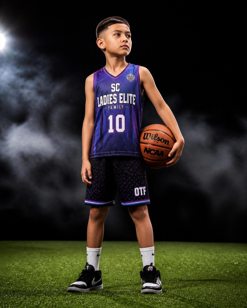 Basketball uniforms by DGS